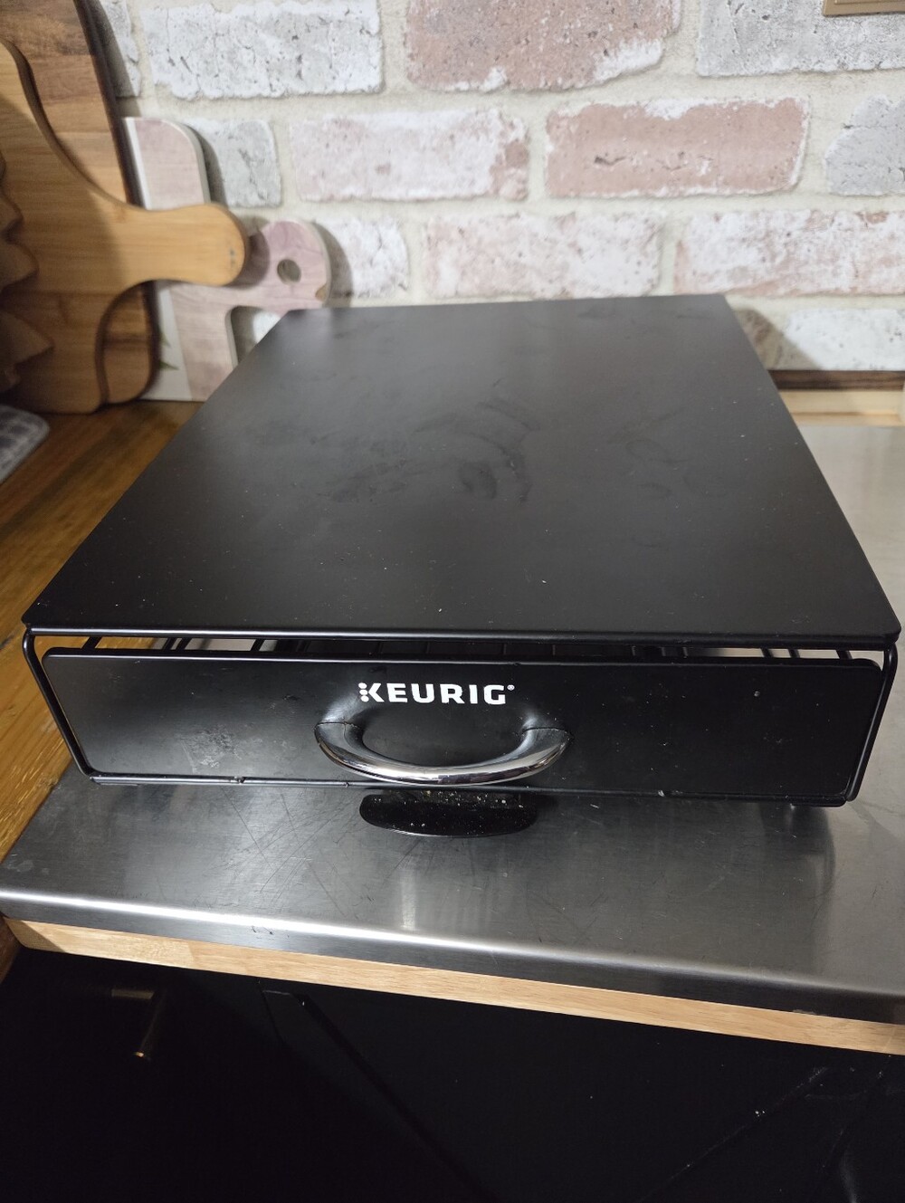 Keurig Black K-Cup Storage Drawer